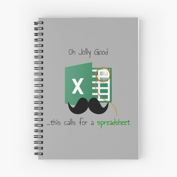 Item preview, Oh Jolly Good ... this calls for a spreadsheet   designed and sold by Nicolasmoreau.
