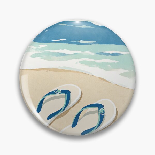 Item preview, A day at the beach painting designed and sold by RoseShop2093.