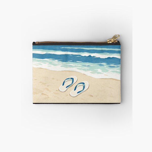 Item preview, A day at the beach painting designed and sold by RoseShop2093.