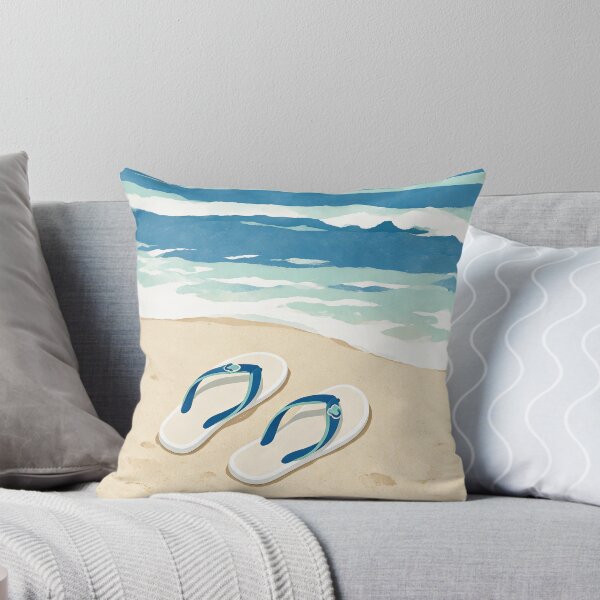 Item preview, A day at the beach painting designed and sold by RoseShop2093.