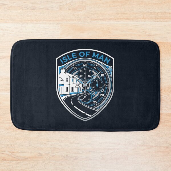 Item preview, Isle of Man TT Creg ny Baa Racing Chronograph Shield designed and sold by KiwiRider.