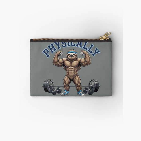 Item preview, Physically Strong Sloth Gym Workout designed and sold by HANG ON STUDIO .