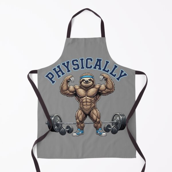 Item preview, Physically Strong Sloth Gym Workout designed and sold by HANG ON STUDIO .