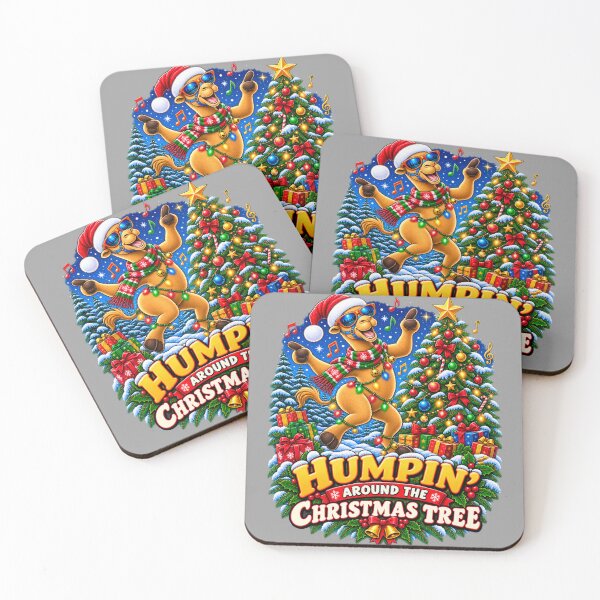 Item preview, Humpin' Around the Christmas Tree Funny Christmas Camel – Gift – Funny Camel T-Shirt Gift for Camel Lovers designed and sold by Camel & Quirk.