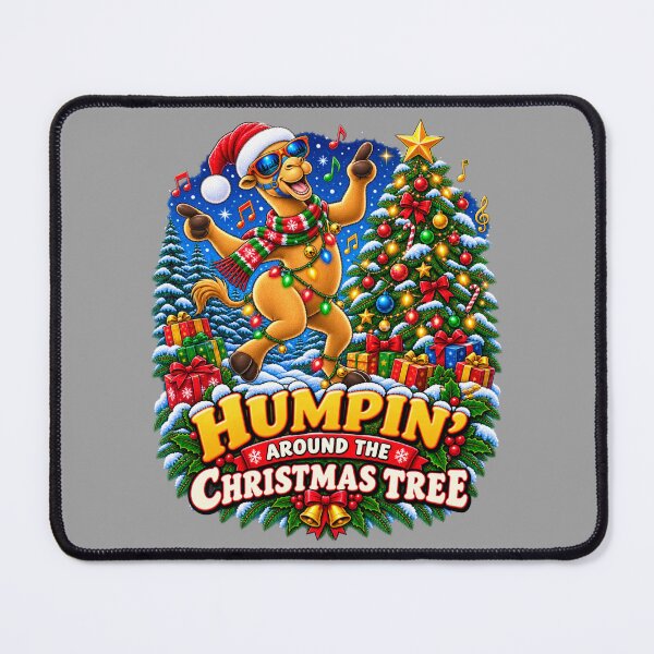 Item preview, Humpin' Around the Christmas Tree Funny Christmas Camel – Gift – Funny Camel T-Shirt Gift for Camel Lovers designed and sold by Camel & Quirk.