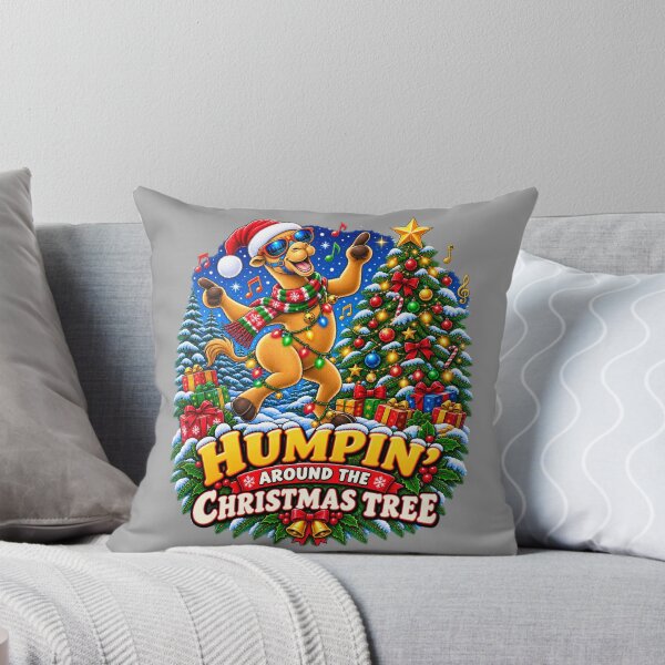 Item preview, Humpin' Around the Christmas Tree Funny Christmas Camel – Gift – Funny Camel T-Shirt Gift for Camel Lovers designed and sold by Camel & Quirk.
