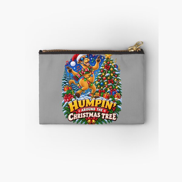 Item preview, Humpin' Around the Christmas Tree Funny Christmas Camel – Gift – Funny Camel T-Shirt Gift for Camel Lovers designed and sold by Camel & Quirk.