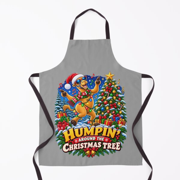 Item preview, Humpin' Around the Christmas Tree Funny Christmas Camel – Gift – Funny Camel T-Shirt Gift for Camel Lovers designed and sold by Camel & Quirk.