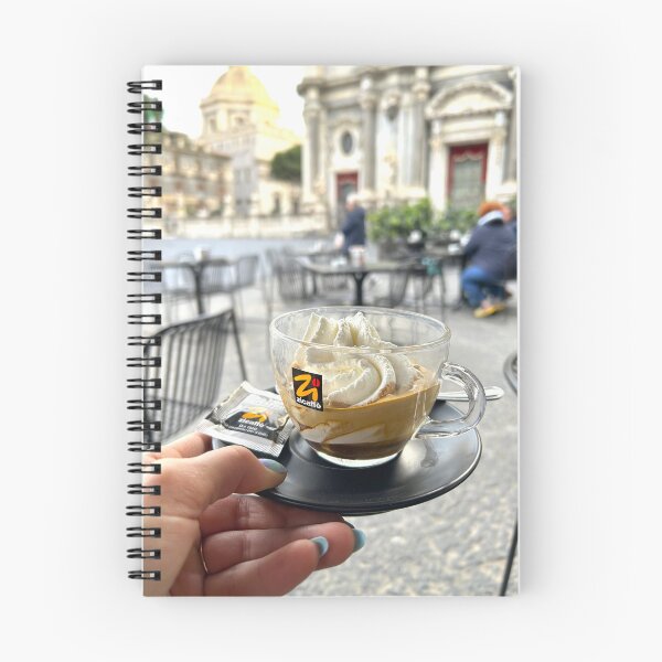 Item preview, Coffee Break in Catania, Sicily designed and sold by Roadlight Photography .