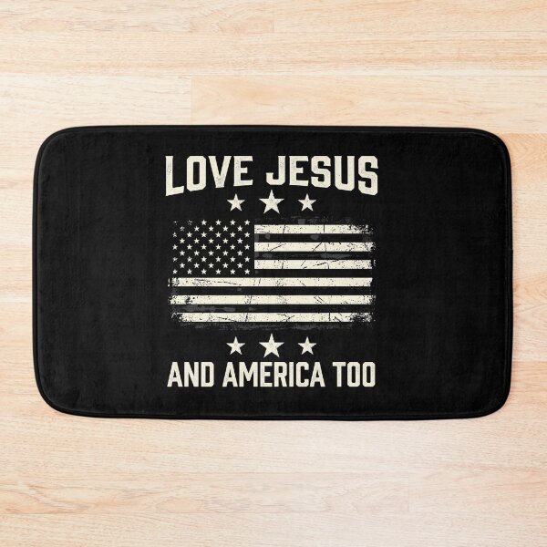 Item preview, Love Jesus And America Too designed and sold by Parallel Label .
