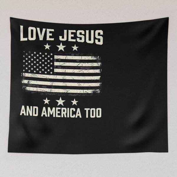 Item preview, Love Jesus And America Too designed and sold by Parallel Label .