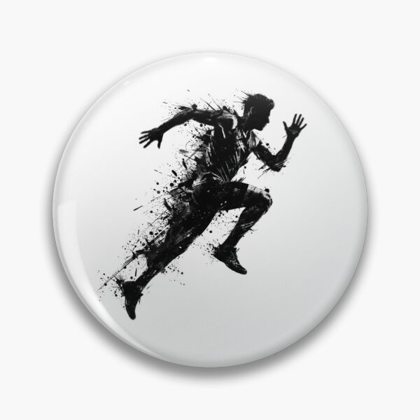 Item preview,  Speed & Motion – Black Ink Run Runner Running  designed and sold by SOUFIANE1991.