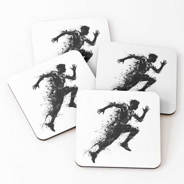 Item preview,  Speed & Motion – Black Ink Run Runner Running  designed and sold by SOUFIANE1991.
