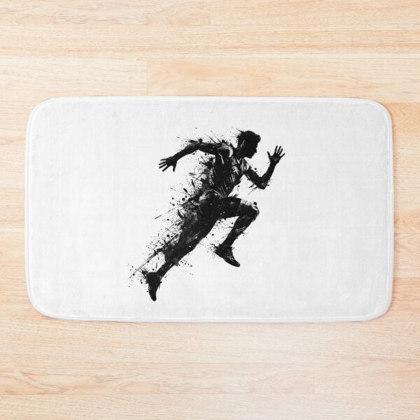 Item preview,  Speed & Motion – Black Ink Run Runner Running  designed and sold by SOUFIANE1991.