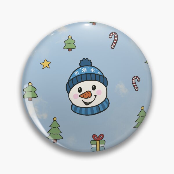 Item preview, Cute Snowman Christmas Seamless Pattern designed and sold by OneLook.