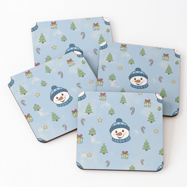 Item preview, Cute Snowman Christmas Seamless Pattern designed and sold by OneLook.