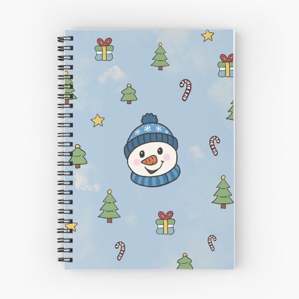 Item preview, Cute Snowman Christmas Seamless Pattern designed and sold by OneLook.