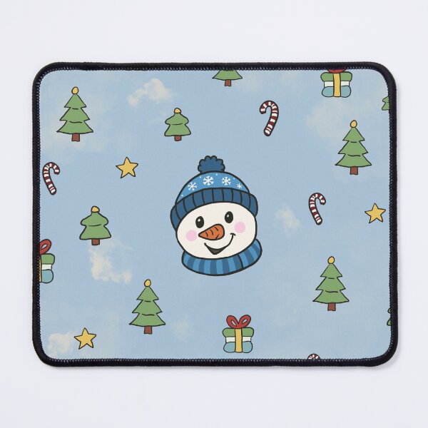 Item preview, Cute Snowman Christmas Seamless Pattern designed and sold by OneLook.