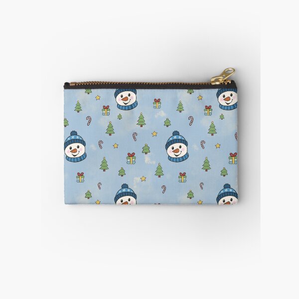 Item preview, Cute Snowman Christmas Seamless Pattern designed and sold by OneLook.
