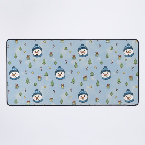 Item preview, Cute Snowman Christmas Seamless Pattern designed and sold by OneLook.