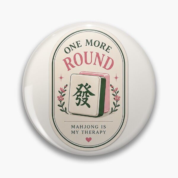 Item preview, Mahjong is Therapy designed and sold by Mimi  + Kate.