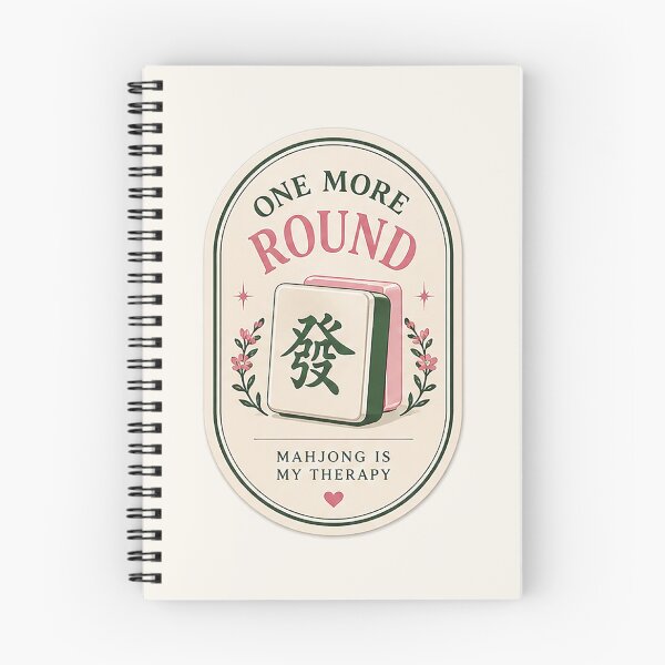 Item preview, Mahjong is Therapy designed and sold by Mimi  + Kate.