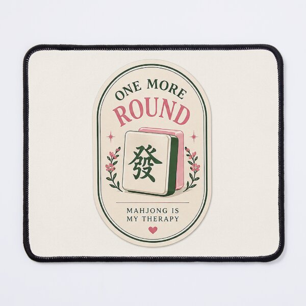 Item preview, Mahjong is Therapy designed and sold by Mimi  + Kate.