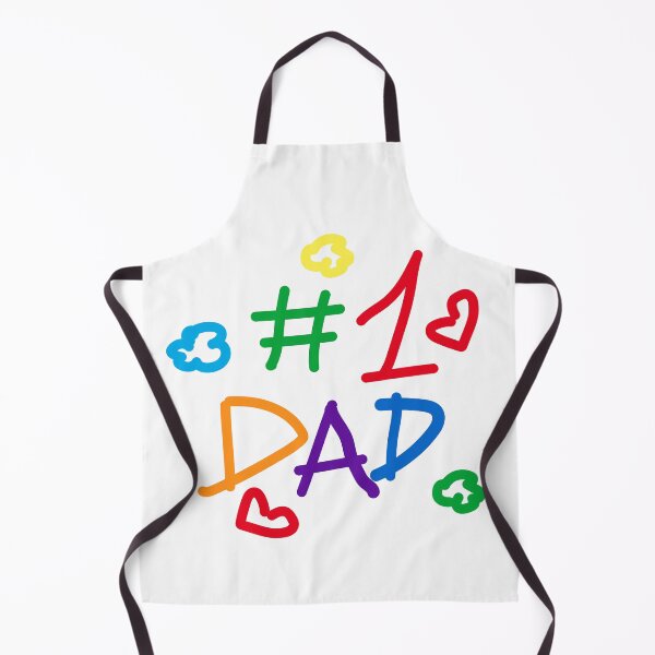 Item preview, Dad number 1 – child's handwriting designed and sold by Wolagno.