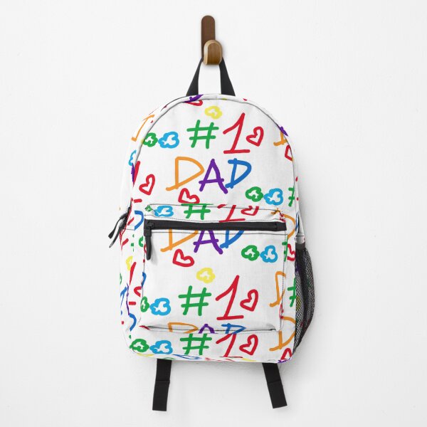 Item preview, Dad number 1 – child's handwriting designed and sold by Wolagno.