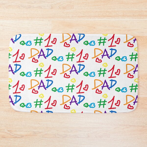 Item preview, Dad number 1 – child's handwriting designed and sold by Wolagno.