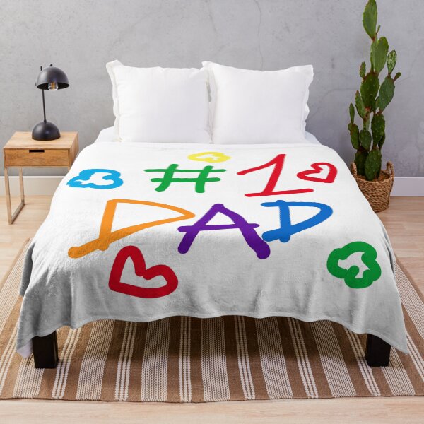 Item preview, Dad number 1 – child's handwriting designed and sold by Wolagno.