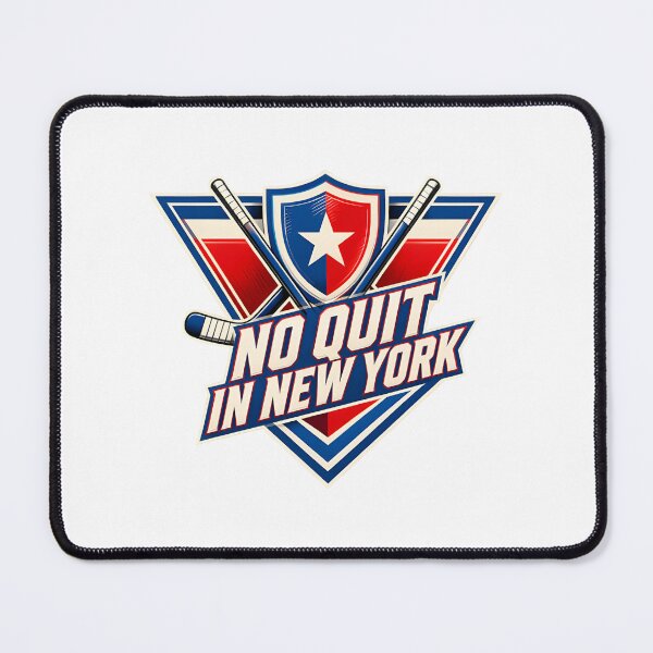 Item preview, New York Hockey Never Quits Metropolitan Ice Sports Pride Design | Best Buy designed and sold by Ongal.
