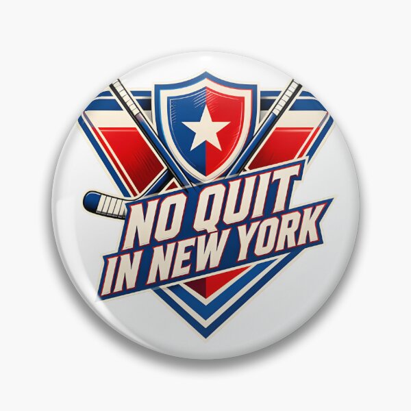 Item preview, New York Hockey Never Quits Metropolitan Ice Sports Pride Design | Best Buy designed and sold by Ongal.