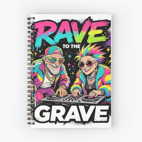 Item preview, Rave To The Grave designed and sold by Terrace-Cartel.