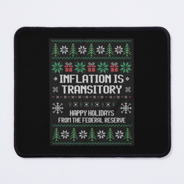 Item preview, Inflation Christmas Sweater   designed and sold by Nicolasmoreau.