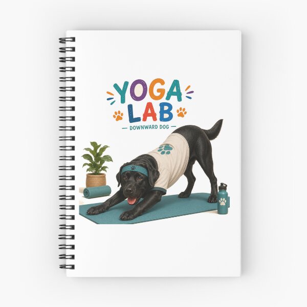 Item preview, Yoga Lab – Labrador Downward-Facing Dog designed and sold by Goodthingstree.