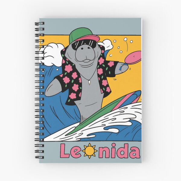 Item preview, Leonida – The Ultimate Surfer Manatee ?☀️ designed and sold by Aiperlapse.