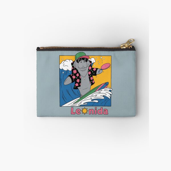 Item preview, Leonida – The Ultimate Surfer Manatee ?☀️ designed and sold by Aiperlapse.