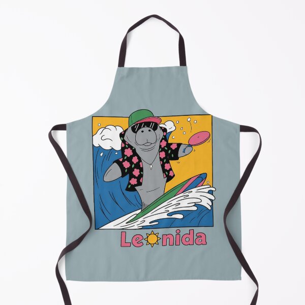 Item preview, Leonida – ¿El manatí surfista definitivo? ☀️ designed and sold by Aiperlapse.