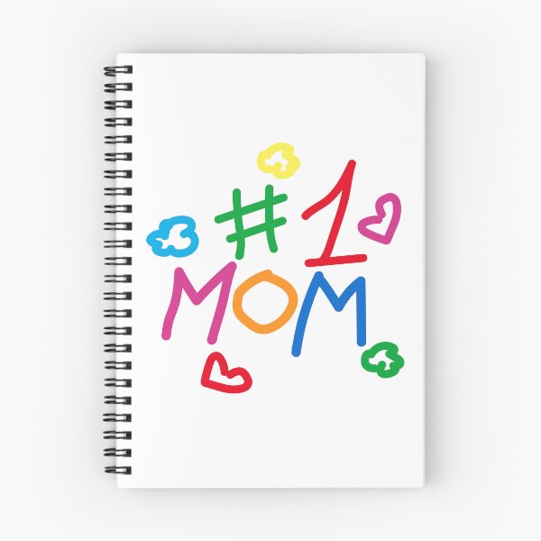 Item preview, Mom number 1 – child's handwriting designed and sold by Wolagno.