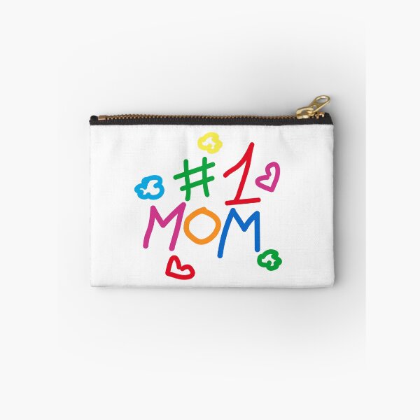 Item preview, Mom number 1 – child's handwriting designed and sold by Wolagno.