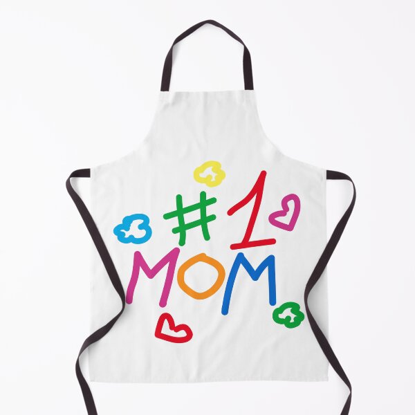 Item preview, Mom number 1 – child's handwriting designed and sold by Wolagno.