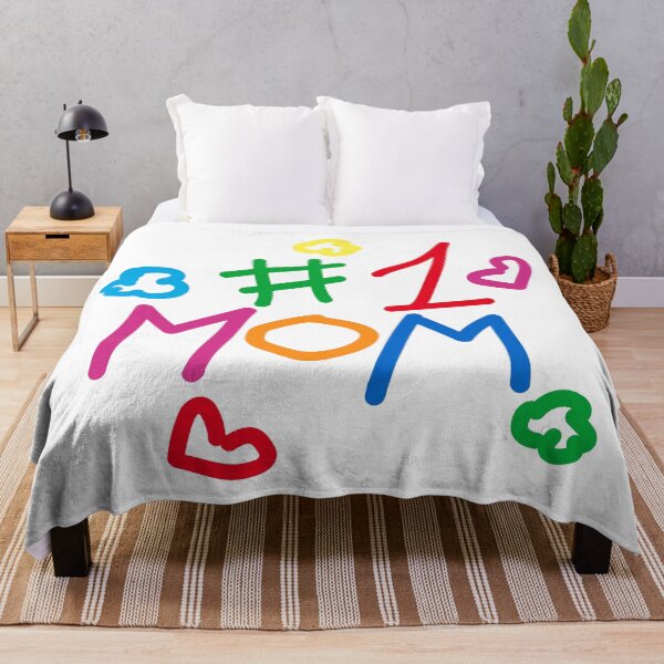 Item preview, Mom number 1 – child's handwriting designed and sold by Wolagno.