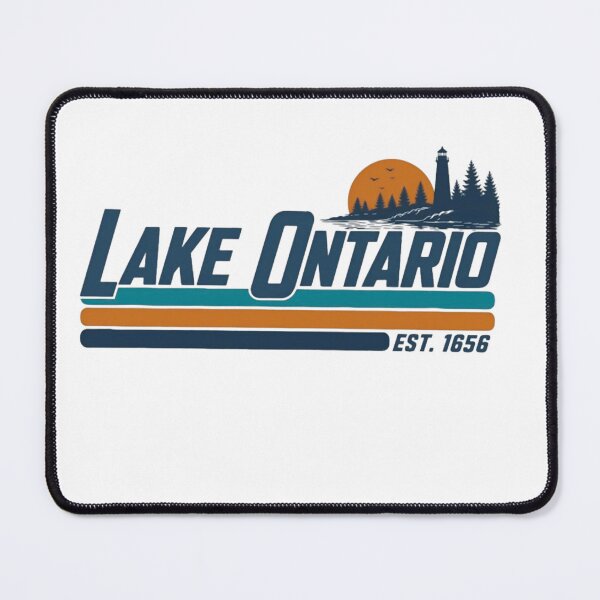 Item preview, Lake Ontario Forever Botanical Circle Art designed and sold by mooncak3w3.