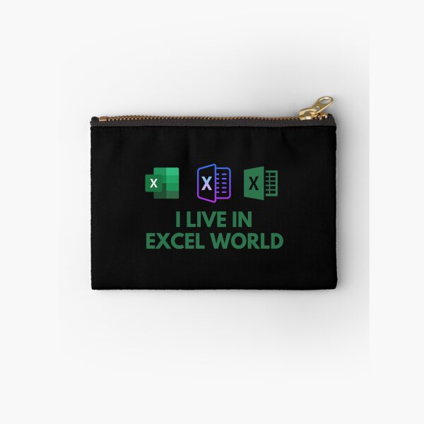 Item preview, I Live In Excel World!   designed and sold by Nicolasmoreau.