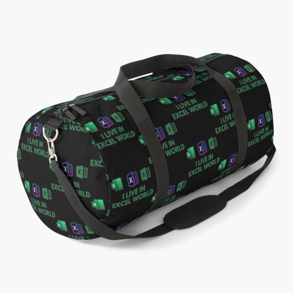 Item preview, I Live In Excel World!   designed and sold by Nicolasmoreau.