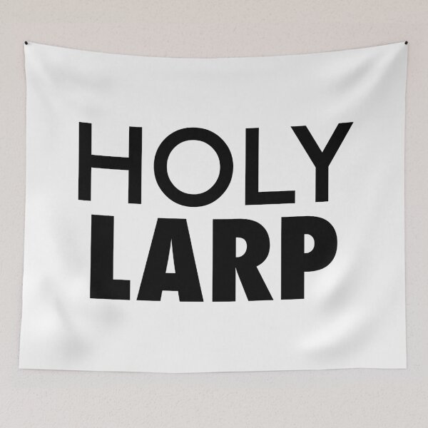 Item preview, Holy Larp designed and sold by Memes N Lore .