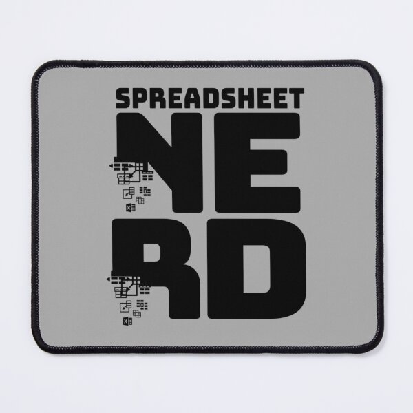 Item preview, Spreadsheet Nerd   designed and sold by Nicolasmoreau.