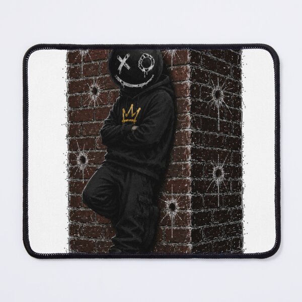 Item preview, BUBU la Street – Dark Urban Streetwear Character | Graffiti Style Black Aesthetic designed and sold by PLUSHIWORLDtm.