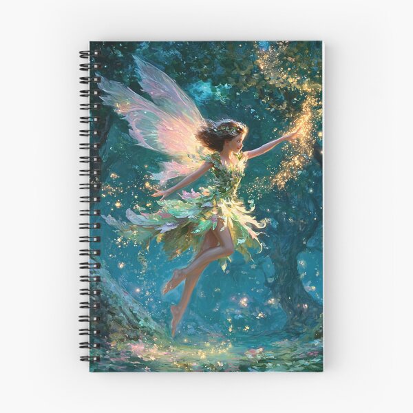 Item preview, Enchanted Forest Fairy Magic Dance designed and sold by Storybook Botanica.